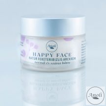  „Happy Face” natúr feketeribizlis arckrém normál és száraz bőrre
