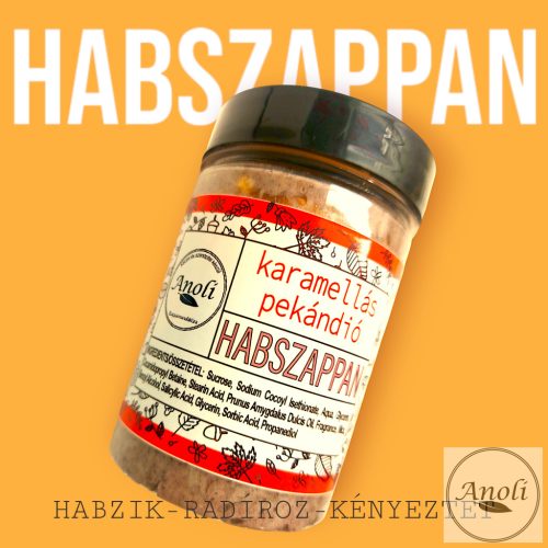 HABSZAPPAN -  karamellás pekándió