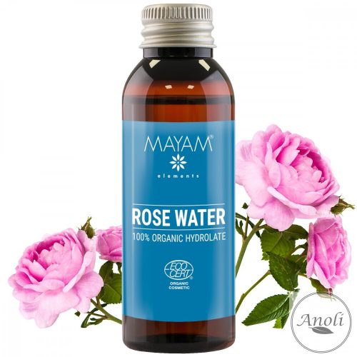 Bio rózsa víz